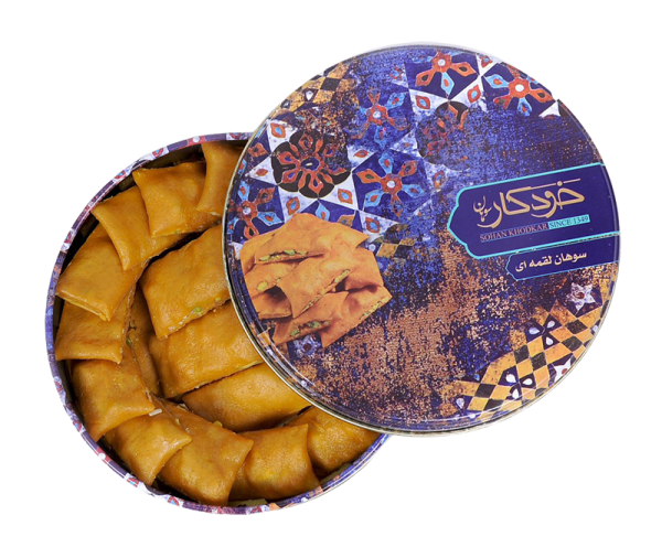 سوهان لقمه 350 گرم(امکان خرد شدن در ارسال پستی)