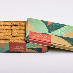 خلالی کنجدی  460 گرم(امکان خردشدن در ارسال پستی)