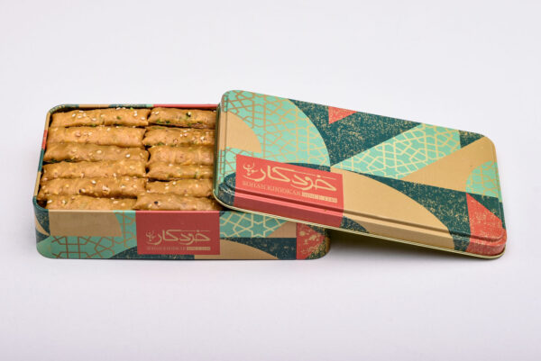 خلالی کنجدی 460 گرم(امکان خردشدن در ارسال پستی)