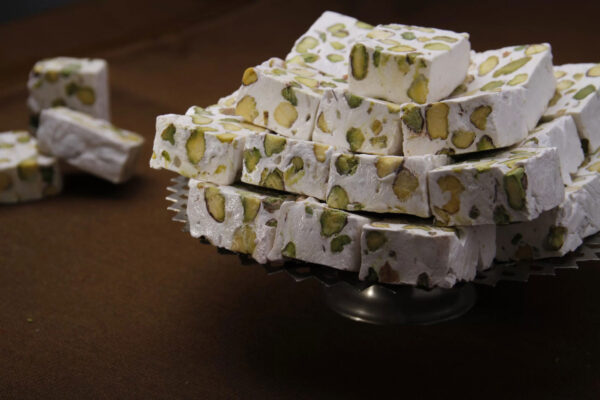 گز لقمه ای 42درصد پسته 500 گرم