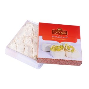 گز آردی 40% پسته و بادام 500 گرم خودکار