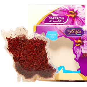 زعفران خودکار صادراتی یک مثقال خالص 4/608 گرم