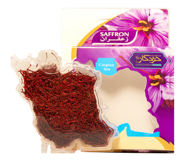 زعفران خودکار صادراتی یک مثقال خالص 4/608 گرم