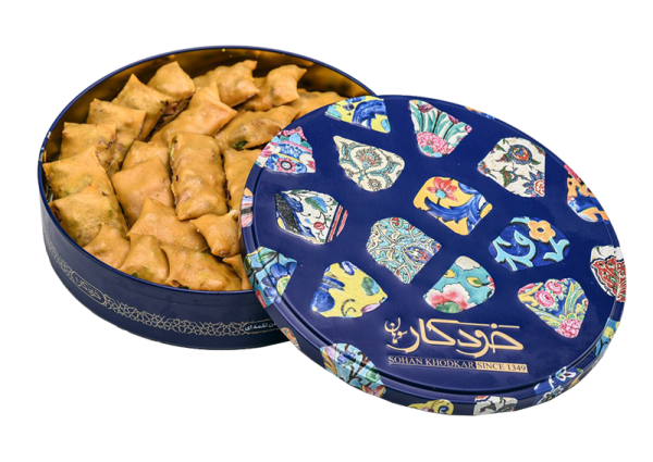 لقمه ای 500 گرم (امکان خردشدن در ارسال پستی)