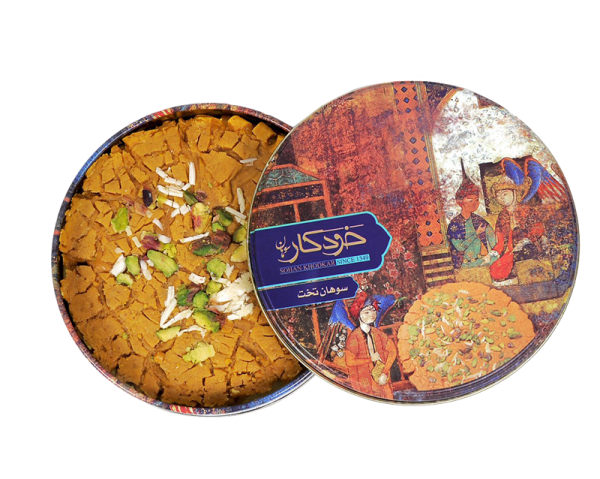 سوهان گل تخت 350 گرم