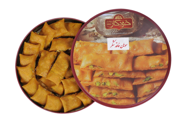 سوهان لقمه فاقد شكر (استویا) رژیمی 500گرم