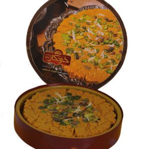 سوهان گل تخت فاقد شكر (استویا) رژیمی 500 گرم