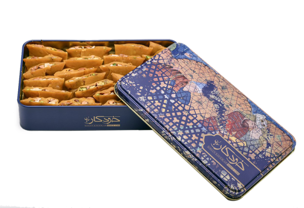 آجیلی 4 مغز 460گرم(امکان خردشدن در ارسال پستی)