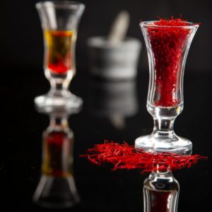 زعفران خودکار صادراتی نیم مثقال خالص 2/304 گرم