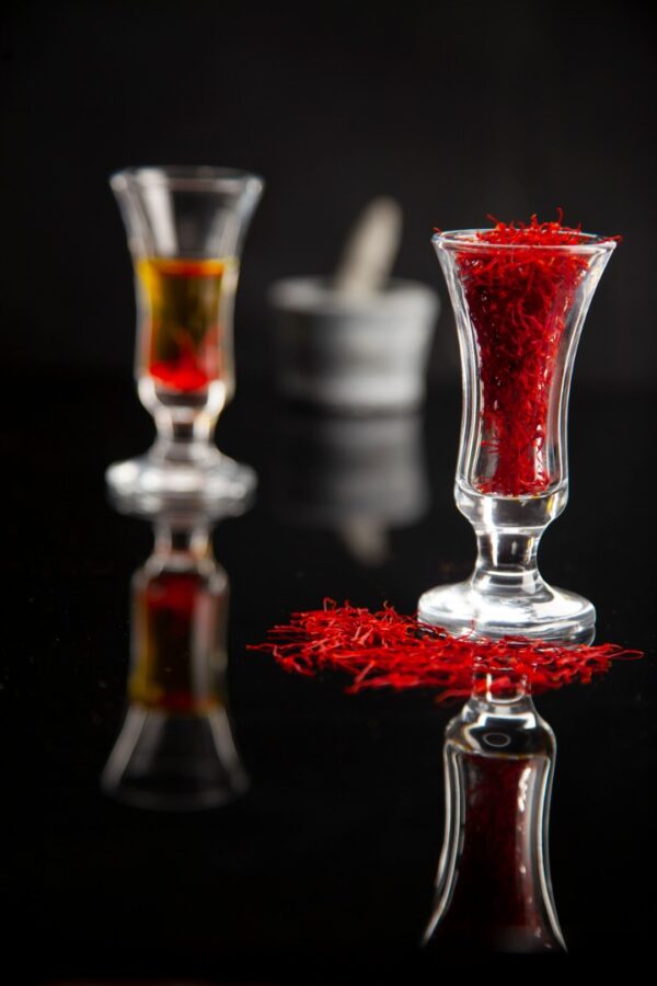 زعفران خودکار صادراتی نیم مثقال خالص 2/304 گرم