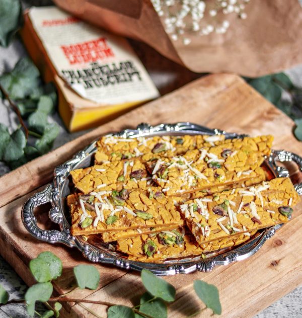 سوهان تخت فانتزی 610گرم