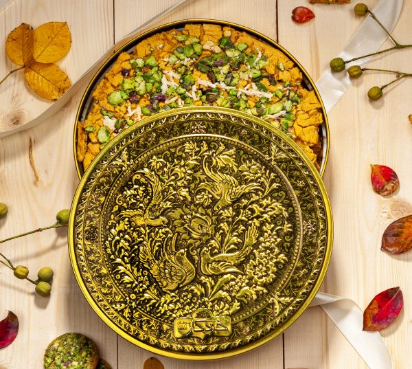 سوهان رویال پسته بادام 800 گرم